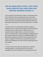 NPS BH DERM MODE 2 N6221 TEST BANK  EXAM UPDATED 2024 QUESTIONS AND  VERIFIED ANSWERS GRADED A+