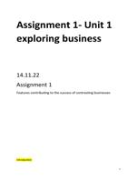 unit1-exploring business-business level 3