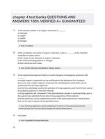 chapter 4 test banks QUESTIONS AND ANSWERS 100% VERIFIED A+ GUARANTEED