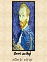 VINCENT VAN GOGH NOTES ON BIOGRAPHY