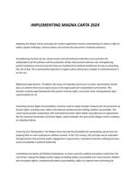 ESSAY FOR IMPLEMENTATION OF MAGNA CARTA 2024