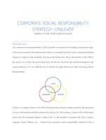 social responsibility strategy