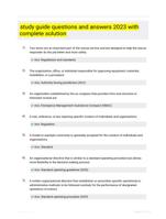 study guide questions and answers 2023 with complete solution