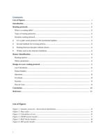 COM651 Managing Networks Assignment for routing protocol