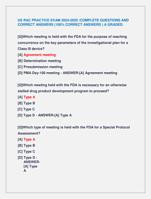 US RAC PRACTICE EXAM 2024-2025 /COMPLETE QUESTIONS AND  CORRECT ANSWERS (100% CORRECT ANSWERS ) A GRADED.