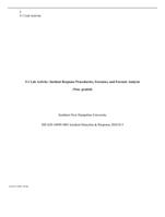 15-1 Lab Activity5-1 Lab Activity: Incident Response Procedu