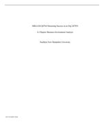 MBA-620-Q4764 Measuring Success in an Org 24TW44-2 Report: B