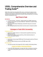 CFD Trading Strategies for USOIL and NATGAS: A Practical Guide