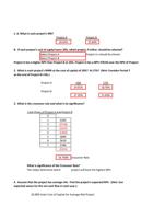 Finance 543 Homework Set #4 solutions