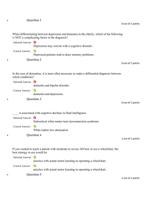 PSY-410-900 unit 9 quiz