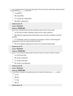 Exam Results  Planning for Retirement