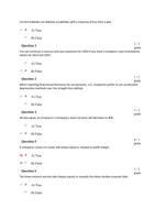 MT4441 quiz 3 Business Review Lab