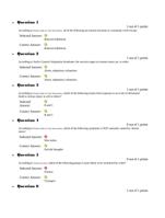 week 1 quiz CRJS-420 Mobilizing & Coordntng Comm