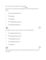 EC2050 chapter 2 quiz