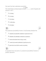 EC2050 chapter 3 quiz questions and answers