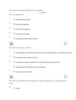 EC2050 chapter 7 quiz