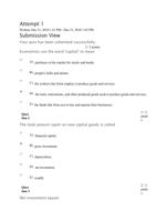 EC2050 chapter 10 quiz Solutions