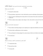 CS2080 - Career Management LP05 quiz