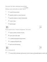 EC2050 chapter 11 quiz solutions