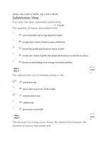 EC2050 Chapter 12 Quiz solutions