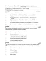 EC2050 chapter 16 quiz