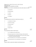 EC2080 chapter 18 quiz solutions