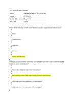 CRJS-4401-1 Mgmt week 2 quiz