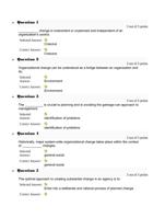 week 5 quiz CRJS-4401-1,Mgmt & Admin in Crim Just