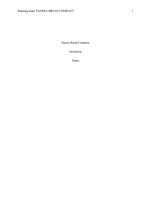 case study Panera Bread Company