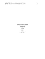 LP10.2 Final Case Study Southwest Airlines