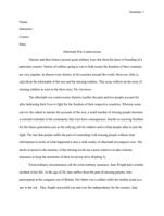 Fiction Essay Assignment Instructions
Use the story  The